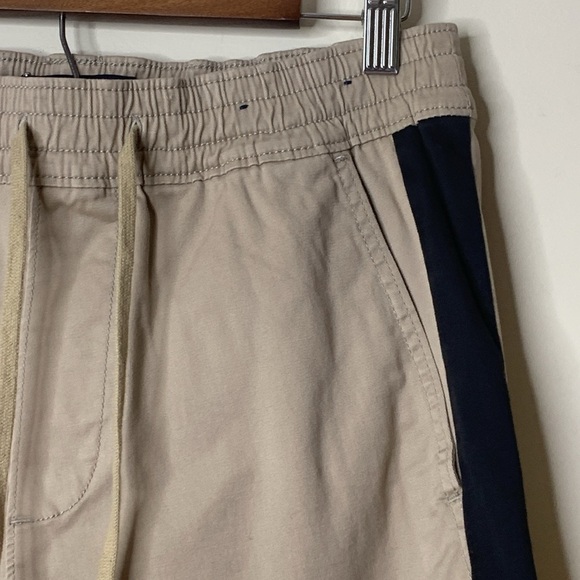 Hollister | Stacked Skinny Advanced Stretch Side Stripe Elastic Zip Cuff Pants S - Picture 9 of 17